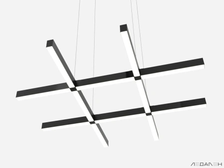 Купить модульный светильник linear m7050 luch 4 6000k 19w 750mm с доставкой