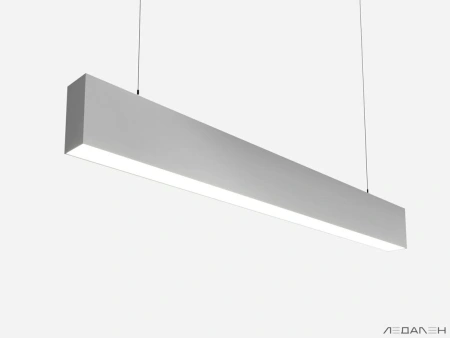 Купить линейный светильник подвесной linear p8040 5000k 78w 3000mm с доставкой