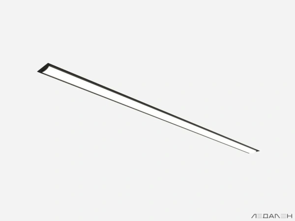 Заказать встраиваемый светильник linear v2537 6000k 9w 750mm артикул  с доставкой