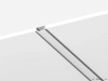 Встраиваемый светильник LINEAR V1234 6000K 9W 750mm