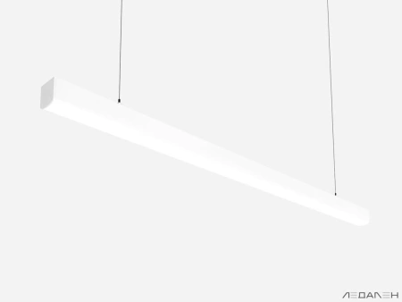 Купить линейный светильник подвесной linear p2528 6000k 9w 750mm с доставкой