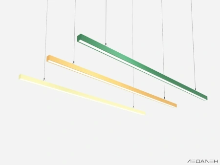 Купить линейный светильник подвесной linear p1616 5000k 9w 750mm с доставкой