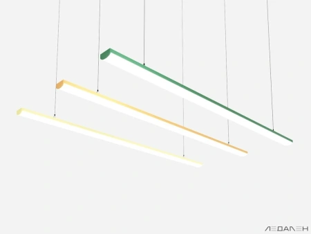 Купить линейный светильник подвесной linear p1228 6000k 9w 750mm с доставкой