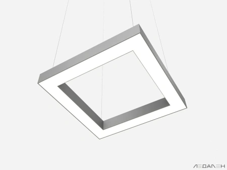 Купить квадратный светильник quadro foro 5000k 96w с доставкой