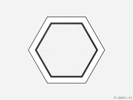Купить шестиугольный светильник otto dione 5000k 63w с доставкой