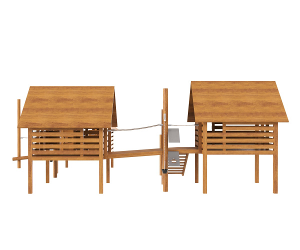 Игровой комплекс BALKWOOD «Виляка»
