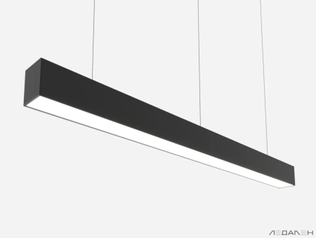 Купить линейный светильник подвесной linear p7060 5000k 90w 1750mm с доставкой