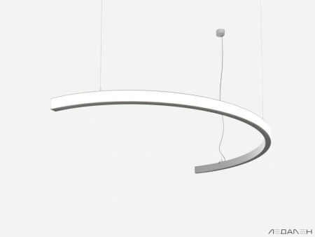 Купить светильник дуга arco side 3000k 89w с доставкой