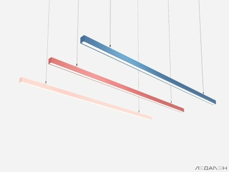 Купить линейный светильник подвесной linear p1616 5000k 9w 750mm с доставкой