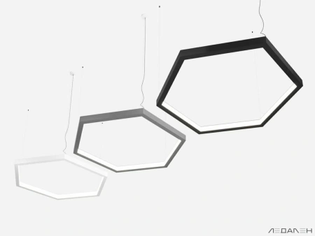 Купить шестиугольный светильник hexagon dentro 5000k 72w с доставкой