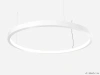 Купить светильник кольцо ring dentro 5000k 94w с доставкой