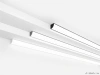 Купить угловой светильник linear u2546 5000k 9w 750mm с доставкой