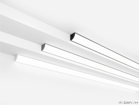 Купить угловой светильник linear u2546 5000k 9w 750mm с доставкой