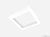 Купить квадратный светильник quadro foro 5000k 96w с доставкой
