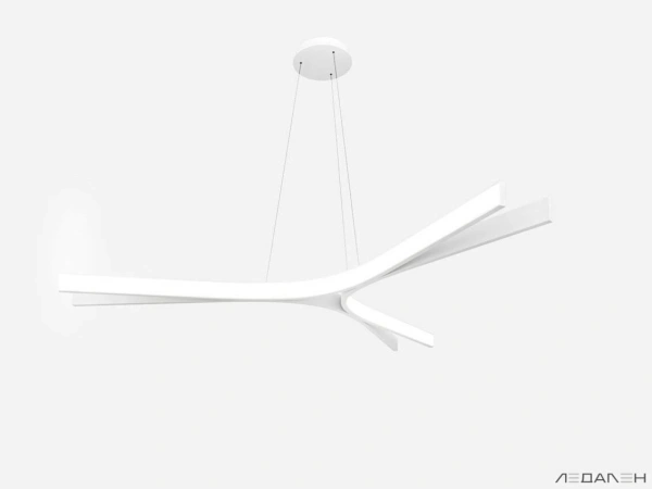 Заказать светильник дуга arco trio 3000k 93w артикул  с доставкой