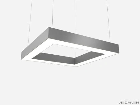 Купить квадратный светильник quadro foro 5000k 96w с доставкой