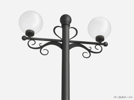 Купить уличный светильник sfera v2 3000k 50w с доставкой