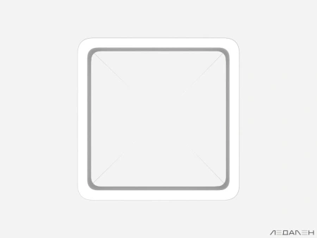 Купить квадратный светильник quadro fossa 6000k 78w с доставкой