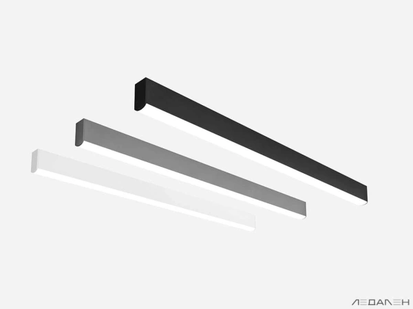 Заказать линейный светильник накладной linear n4028 5000k 9w 750mm артикул  с доставкой