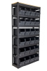 Стеллаж складской с пластиковыми ящиками 700-6 CH