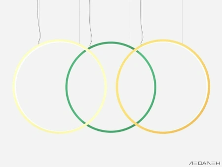 Купить светильник кольцо ring venus 3000k 45w с доставкой