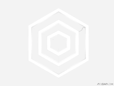 Купить шестиугольный светильник hexagon trio 6000k 321w с доставкой