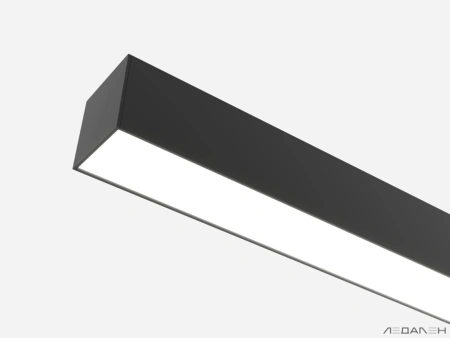 Купить линейный светильник накладной linear n7070 5000k 90w 1750mm с доставкой