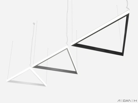 Купить треугольный светильник triangolo side 6000k 84w с доставкой