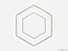 Купить шестиугольный светильник hexagon duo 5000k 78w с доставкой
