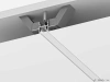 Встраиваемый светильник LINEAR V3572 5000K 65W 2500mm