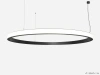 Светильник кольцо RING SIDE 5000K 87W