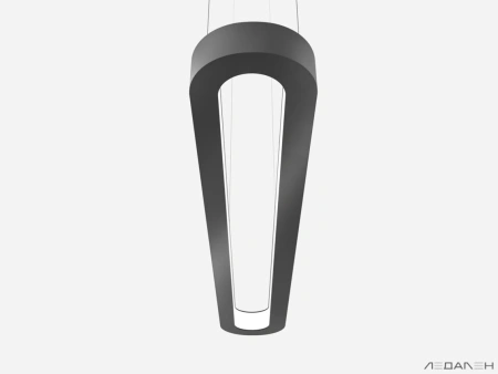 Купить овальный светильник ovale buco dentro 5000k 82w с доставкой