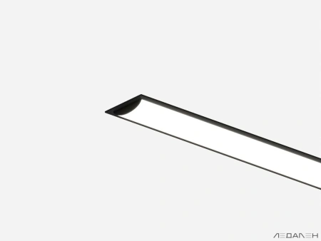 Купить встраиваемый светильник linear v1234 6000k 9w 750mm с доставкой