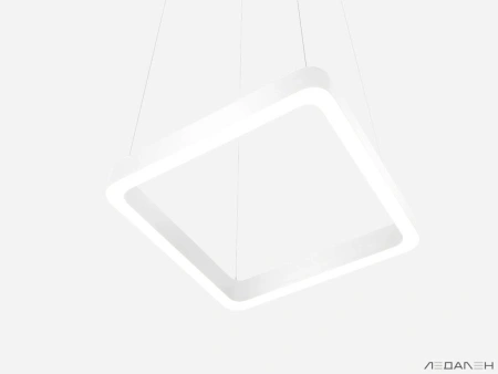 Купить квадратный светильник quadro fossa 6000k 78w с доставкой
