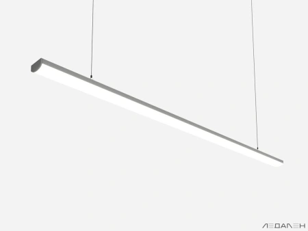 Купить линейный светильник подвесной linear p1228 6000k 9w 750mm с доставкой