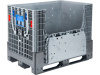 DPF-Box 1208S 1200x800x950 мм сплошной разборный на 3-х полозьях с 2-мя откид. дверцами, арт. DPF-Box 1208 S-S(3) F2, код: 18721