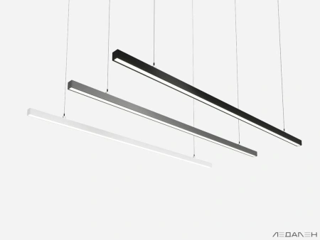 Купить линейный светильник подвесной linear p1616 5000k 9w 750mm с доставкой
