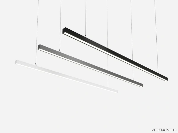 Заказать линейный светильник подвесной linear p1616 5000k 9w 750mm артикул  с доставкой