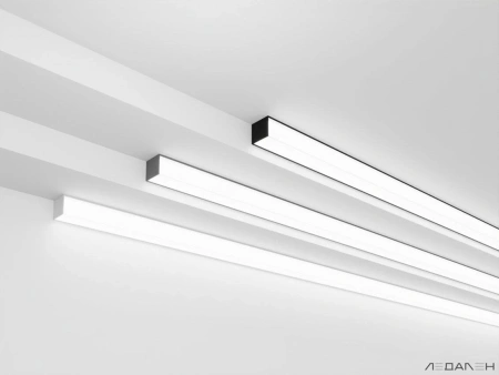 Купить угловой светильник linear uk3030 5000k 9w 750mm с доставкой