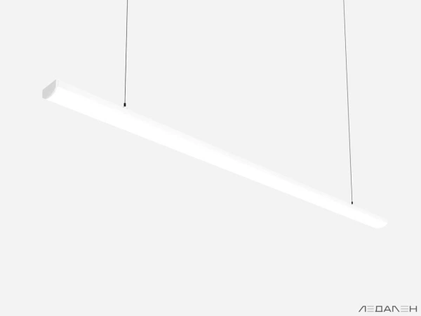 Заказать линейный светильник подвесной linear p1228 5000k 9w 750mm артикул  с доставкой