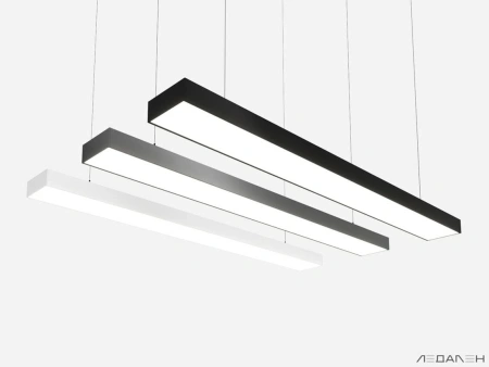 Купить линейный светильник подвесной linear p2874 3000k 90w 1750mm с доставкой