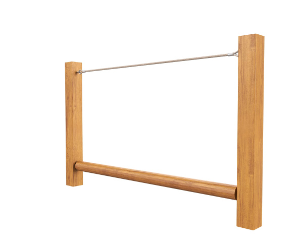 Динамическая переправа HARDWOOD «Координация»