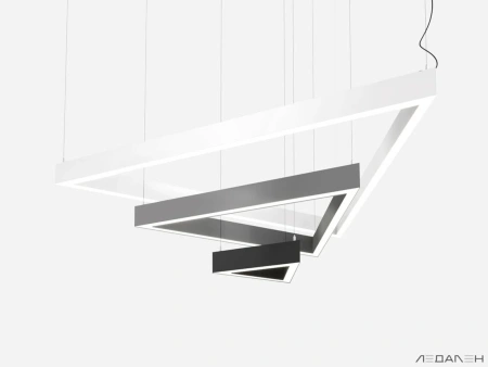 Купить треугольный светильник triangolo trio 6000k 339w с доставкой