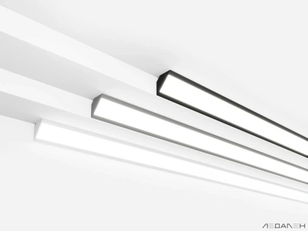 Купить угловой светильник linear u2364 6000k 51w 2000mm с доставкой