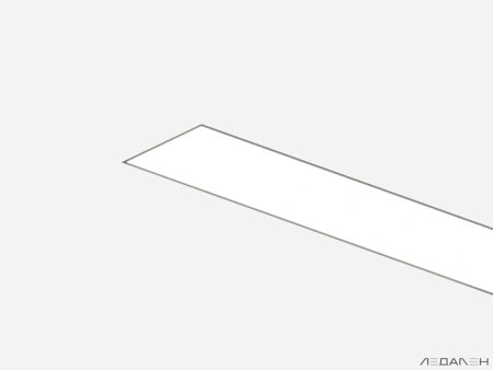 Купить встраиваемый светильник linear v3290 5000k 65w 2500mm с доставкой