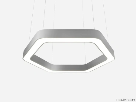 Купить шестиугольный светильник otto lusso 5000k 72w с доставкой