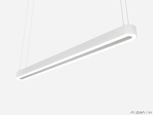 Заказать овальный светильник ovale buco slim 6000k 72w артикул  с доставкой