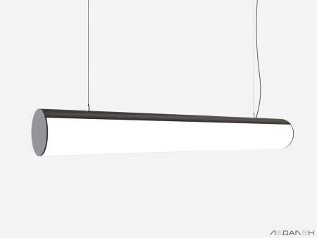 Купить цилиндрический светильник linear o120 5000k 52w 1000mm с доставкой
