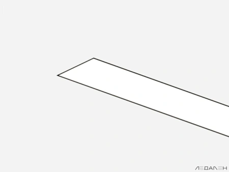 Купить встраиваемый светильник linear v3290 5000k 65w 2500mm с доставкой