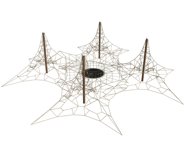 Пространственная сетка SPIDERGAME «Мангейм»